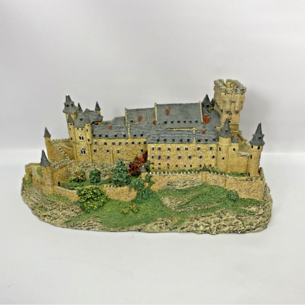 The Alcazar Castle Danbury Mint Enchanted Castles of Europe Segovia Spain 1994